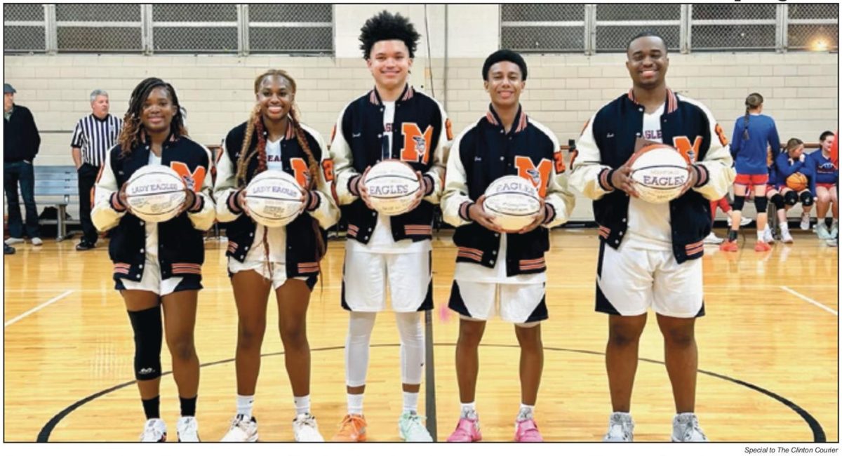 Mt. Salus Christian School honors senior basketball players 