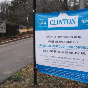 Traceway lighting improvements underway