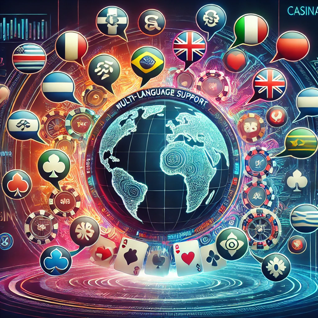 Casino multi-language support