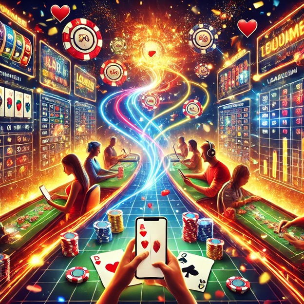 Casino tournament play