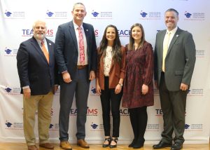 Northside recognized at MDE board meeting for National ESEA Award