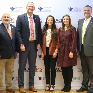 Northside recognized at MDE board meeting for National ESEA Award