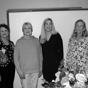 Third-generation florist shares tips with gardeners