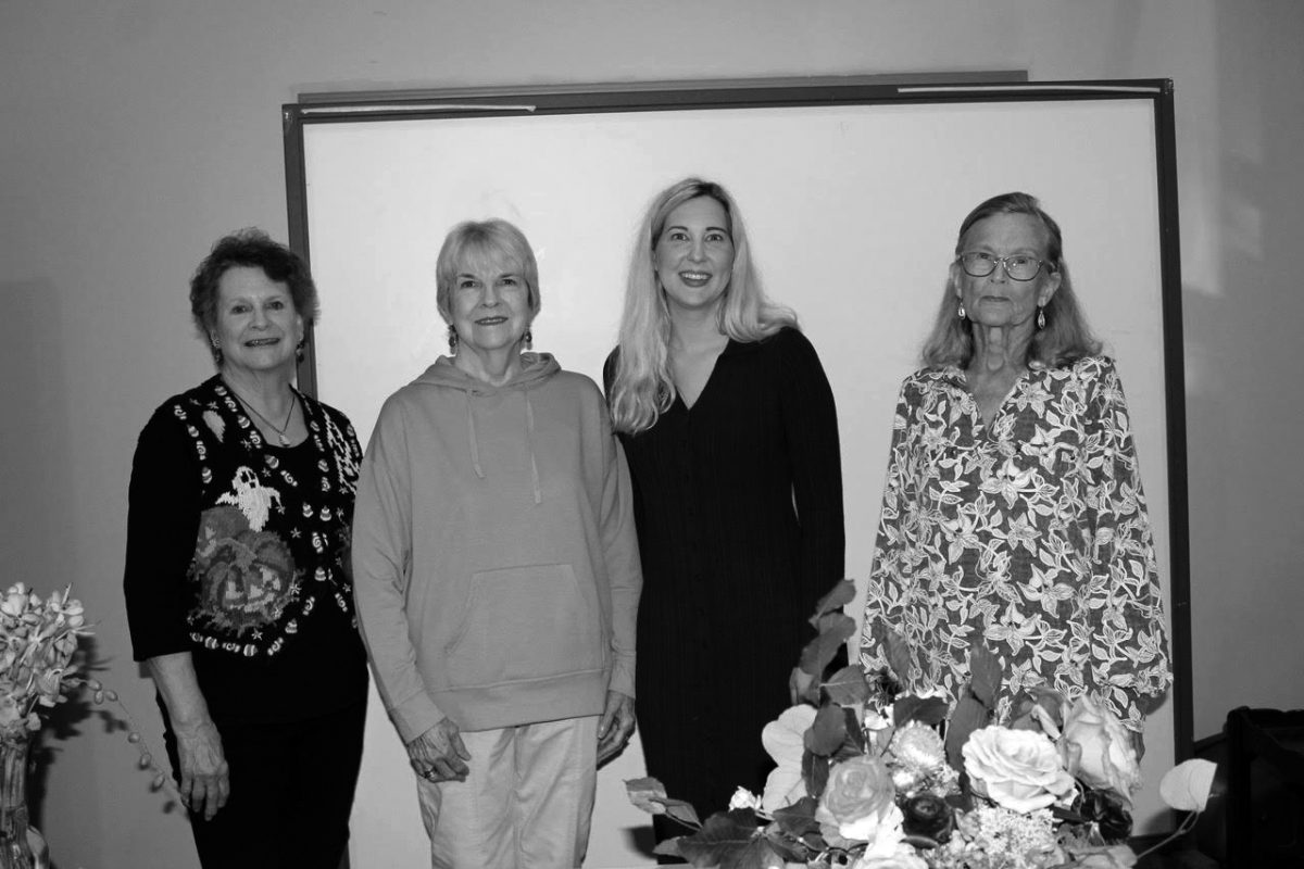 Third-generation florist shares tips with gardeners