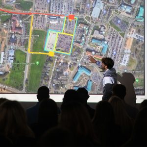 Hammons part of university student design competition