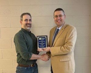 Kazery receives MC’s first Academic Advisor Award