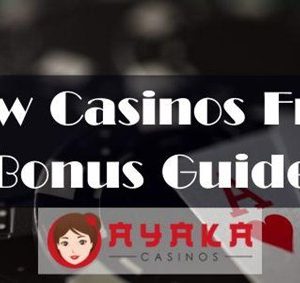 New Casinos Free Bonus