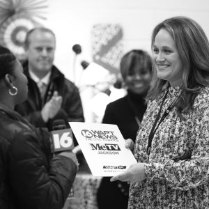 Pardue wins Alyce Clark Excellence in Education Award