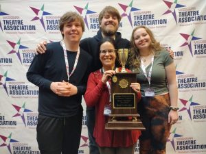 Clinton’s Stafford, Hinds students win at One-Act Play Festival