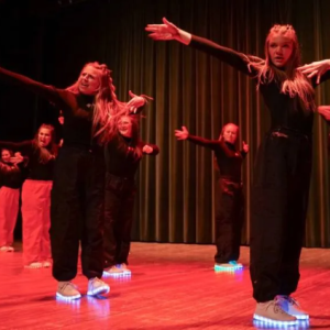 Swerve audiences have come to expect exciting and upbeat routines with plenty of fun music.