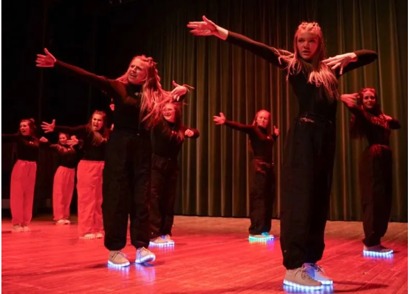 Swerve audiences have come to expect exciting and upbeat routines with plenty of fun music.