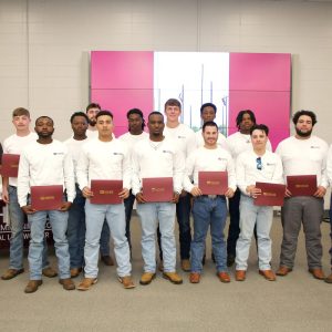 Hinds CC graduates first line worker class
