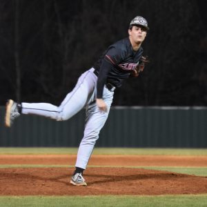 Clinton High School Baseball Burchfield Pitcher