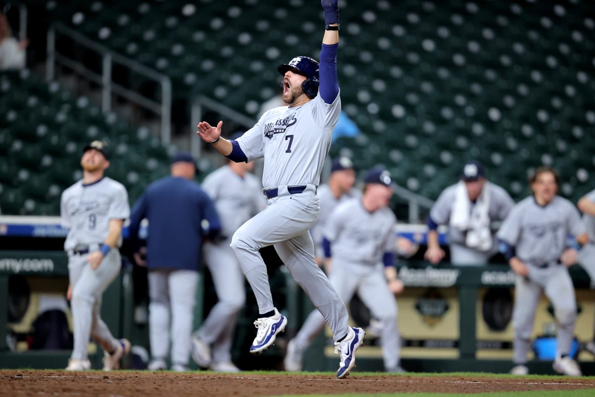 Bryce LaRocca, one of game three’s leading hitters