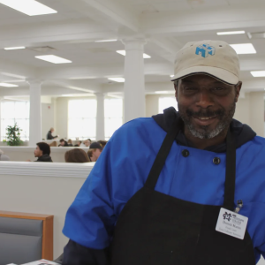 Martin strives to inspire at MC cafeteria