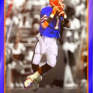 Quarterback Kyle Morris at the Univ. of Florida