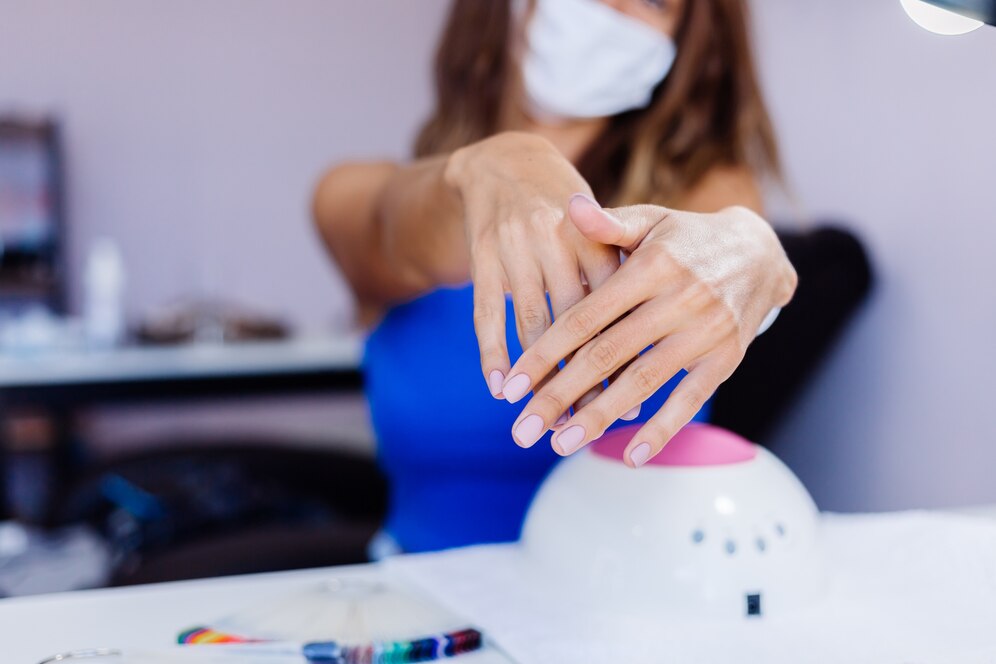 nail spa treatment