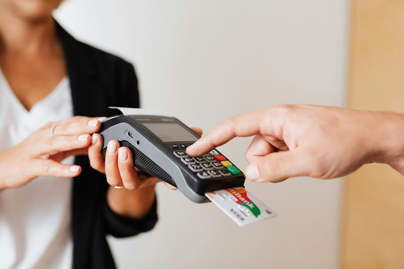 handheld credit card machine