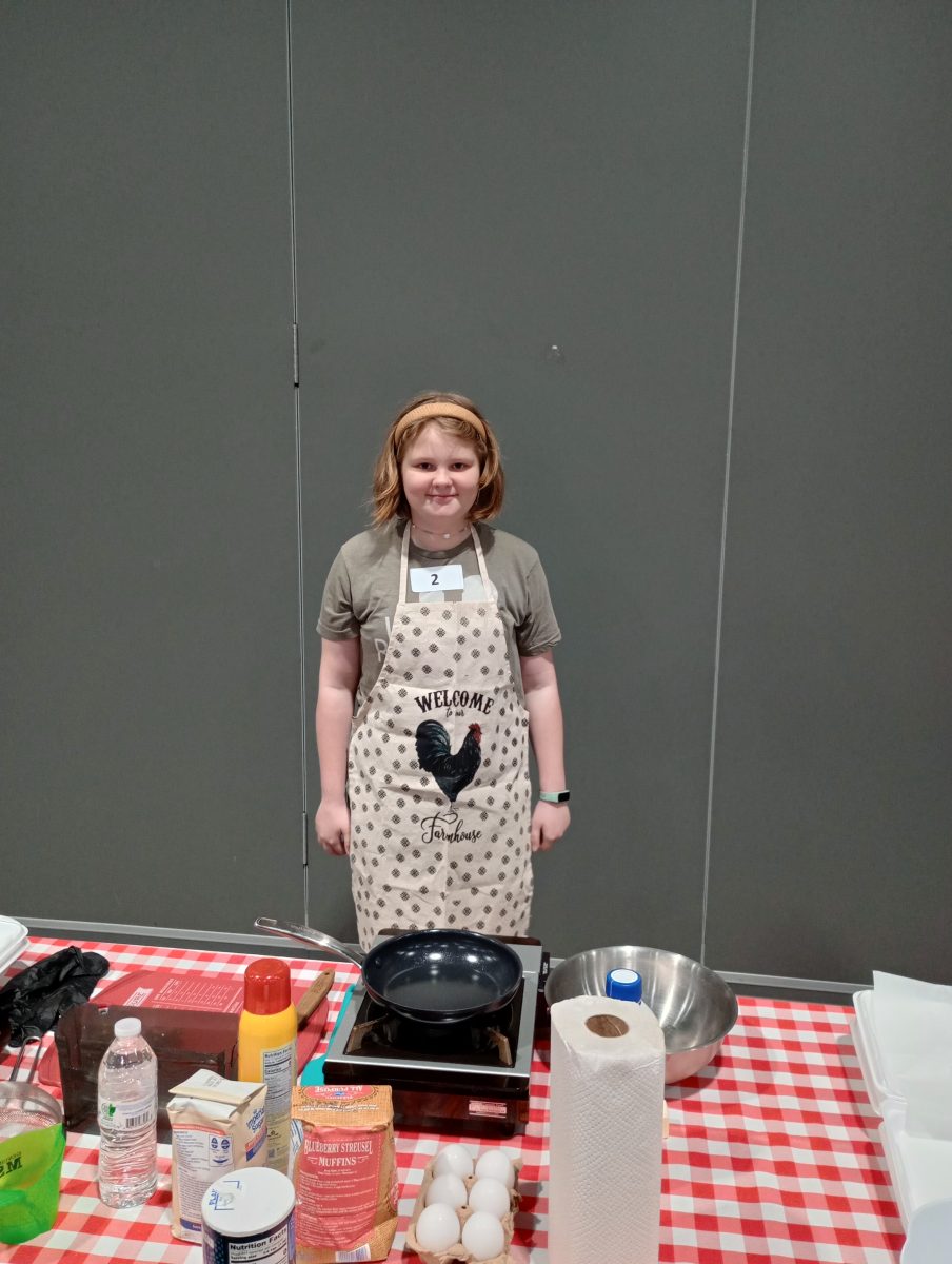 Haskins competes in 2025 Dixie National Crepe Cook-Off contest 