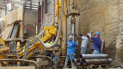 Why Threaded Micropile Systems Are Ideal for Limited-Access Sites
