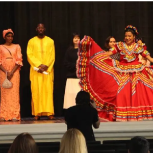 Through the years, the 'fashion show' has become one of the International Festival's most popular segments.