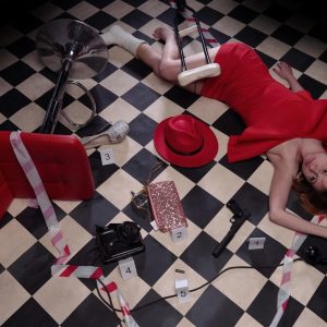 Why People Are Paying to Be Part of a Crime Scene While They Eat
