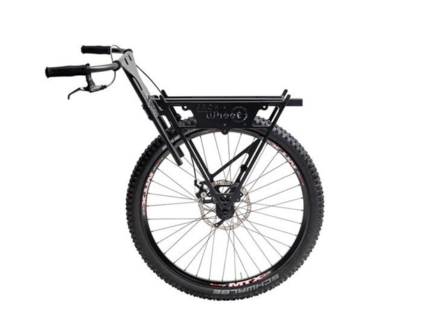 front bike tire rack