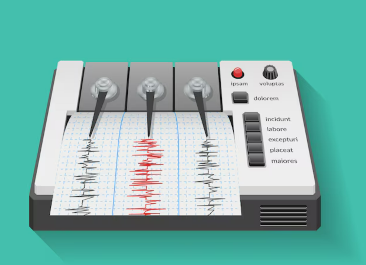 seismograph machine