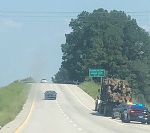 Mississippi’s Move Over Law requires drivers to move one lane over when possible and to slow down when approaching first responder, law enforcement and road work vehicles with flashing lights that are parked on the side of the roadway.