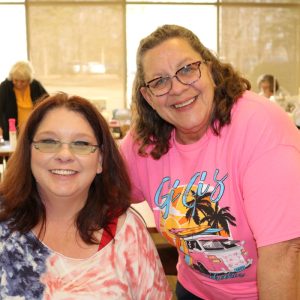 Angel Martin and Kay Dever