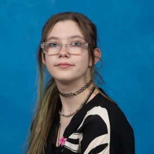 Junior Aireyal Barrett received an honorable mention.