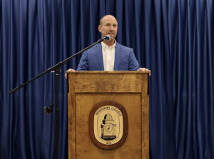 Josh Brooks is the new head coach of the Mississippi College men’s basketball program.