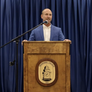 Josh Brooks is the new head coach of the Mississippi College men’s basketball program.