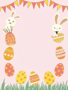 Bunny Breakfast set for April 12