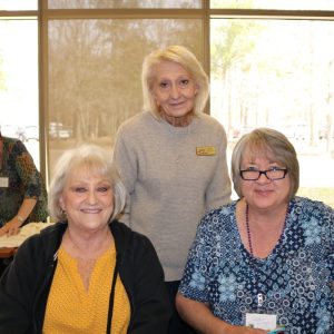 Jane Dreher, Dorothy Orr and Debbie Stringer