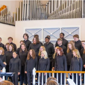 MC Singers performed a pair of selections from Mendelssohn's "Elijah" during their homecoming concert to help prepare for the April 27 oratorio.