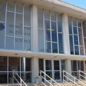 The Mississippi School for Math and Science, a residential high school for academically gifted high school juniors and seniors, is currently located in Columbus on the campus of the Mississippi University for Women.