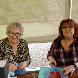 Pam Walker and Dawn Taylor