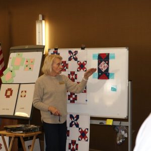 Quilters show up in droves for newly-formed Clinton Quilters group