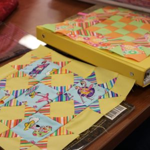 Quilters show up in droves for newly-formed Clinton Quilters group