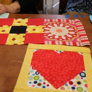 Quilters show up in droves for newly-formed Clinton Quilters group