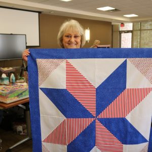 Quilters show up in droves for newly-formed Clinton Quilters group