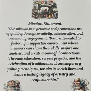 Quilters show up in droves for newly-formed Clinton Quilters group