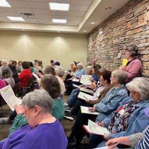 Quilters show up in droves for newly-formed Clinton Quilters group