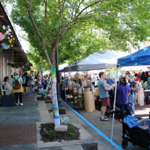 The Spring into Green market will bring a plethora of vendors to Olde Towne on April 12.