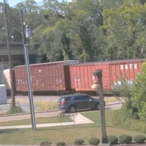 Trains running through Clinton will soon be viewable again on the Olde Towne Depot rail cam’s live video feed.