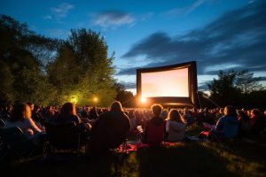 Spring Dinner and a Movie brings big screen fun to Olde Towne starting April 11