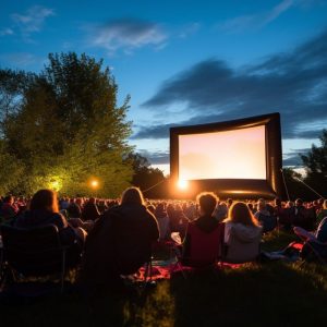 Spring Dinner and a Movie brings big screen fun to Olde Towne starting April 11