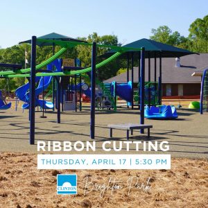 brighton park clinton mississippi ribbon cutting