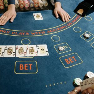 casino poker table